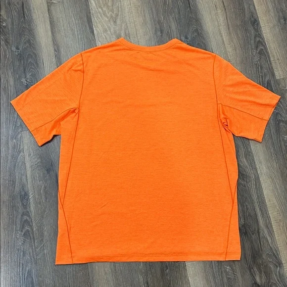 Arc’teryx orange short sleeve shirt mens size large - Picture 9 of 12